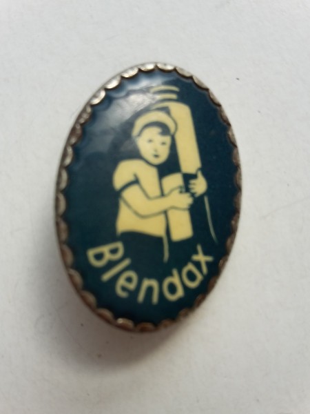 Blendax Variante Anstecknadel