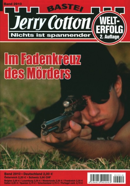 Jerry Cotton 2. Auflage 2910
