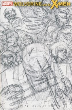 Wolverine und die X-Men Sonderband (Panini, Br., 2013) Variant Nr. 4 (Comic Action 2014)