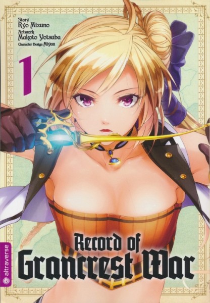 Record of Grancrest War (Altraverse, Tb.) Nr. 1-7 kpl. (Z1)