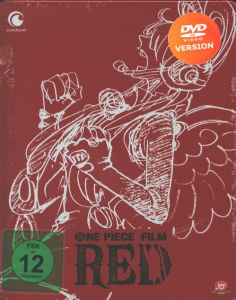 One Piece - Red Film DVD Steelbook