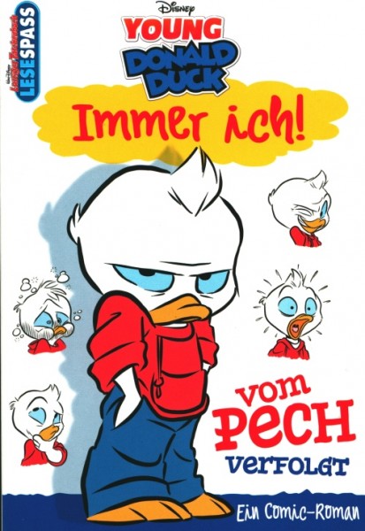 Lustiges Taschenbuch: Lesespass (Ehapa, Tb.) Nr. 1-4