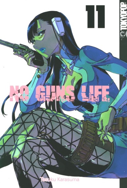 No Guns Life (Tokyopop, Tb.) Nr. 11
