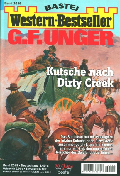 Western-Bestseller G.F. Unger 2619