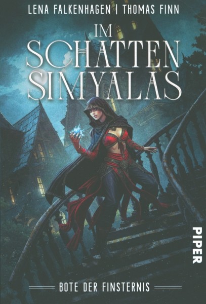Falkenhagen, L.: Im Schatten Simyalas 2: Bote der Finsternis