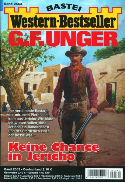 Western-Bestseller G.F. Unger 2563