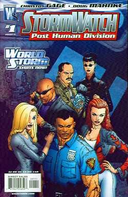 Stormwatch - Post Human Division 1-17