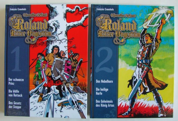 Roland - Ritter Ungestüm (Crosscult, B.) Nr. 1-8 kpl. (Z1)