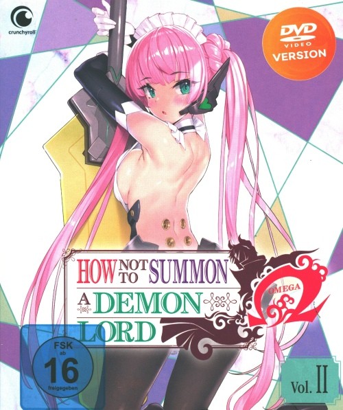 How Not To Summon a Demon Lord Staffel 2 Vol.2 DVD