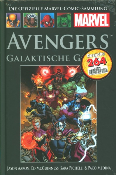 Offizielle Marvel-Comic-Sammlung 264: Avengers... (223)