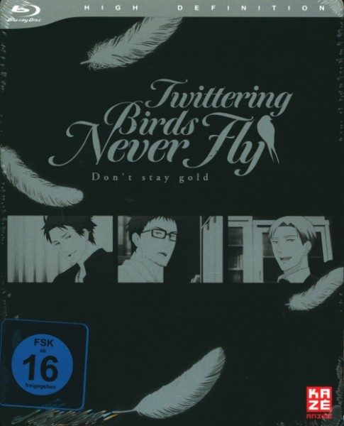 Twittering Birds never fly: Don´t stay Gold Blu-ray