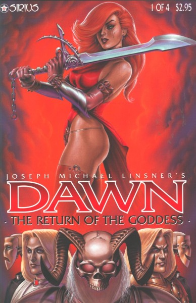 Dawn: The Return of the Goddess (1999) 1-4 kpl. (Z1)