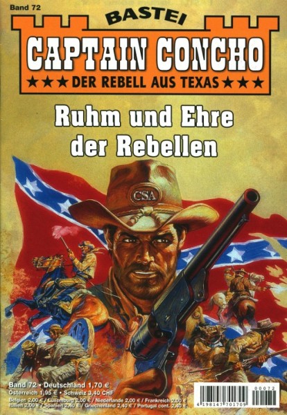 Captain Concho (Bastei) Nr. 51-74