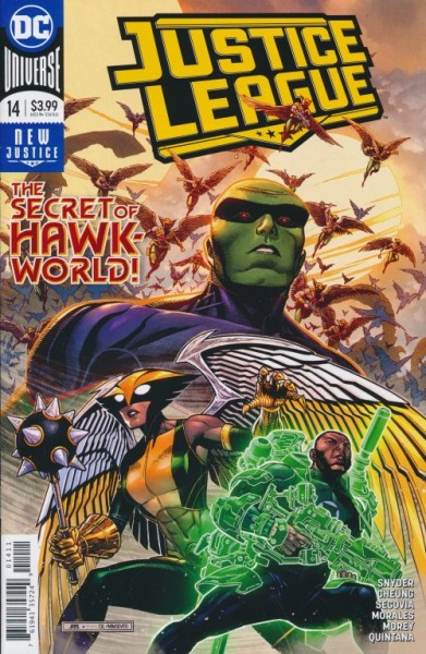 US: Justice League (2018) 14