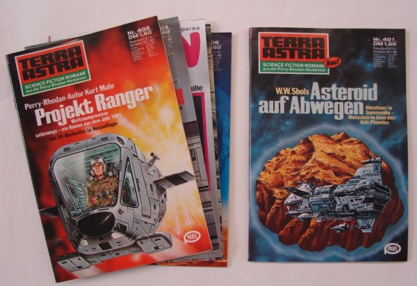 Terra Astra (Moewig) Nr. 401-500 zus. (Z0-1)