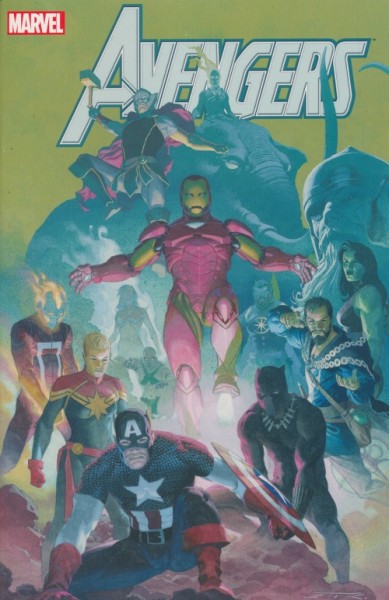 Avengers (Panini, Gb., 2019) Nr. 1 Variant A
