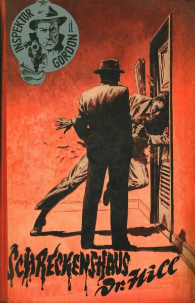 Inspektor Gordon Leihbuch Schreckenshaus Dr. Hill (Heros)