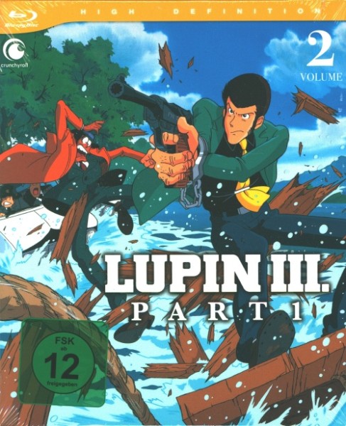 Lupin III - Part 1 Vol.2 Blu-ray