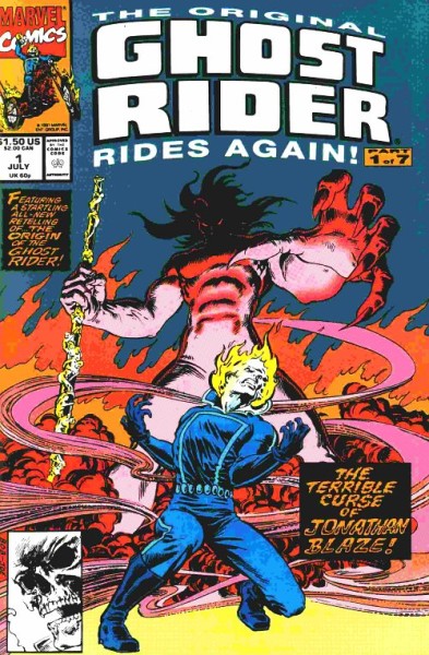 Original Ghost Rider Rides Again 1-7
