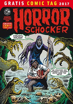 Gratis-Comic-Tag 2017: Horrorschocker