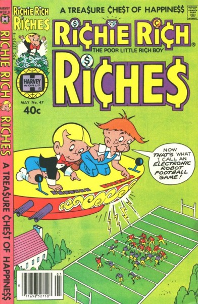 Richie Rich Riches (1972) 1-59