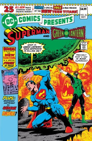 US: DC Comics presents 26 (Facsimile Edition)