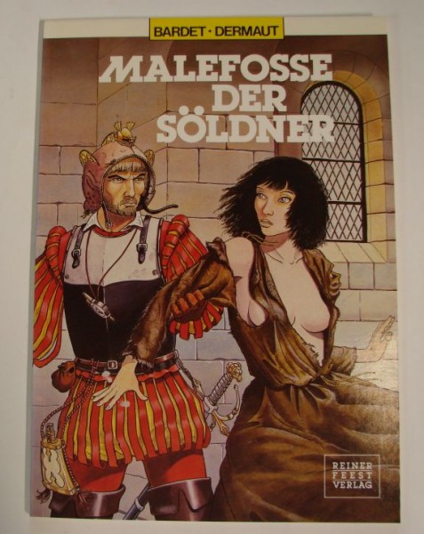Malefosse der Söldner (Feest, Br.) Nr. 1-6 kpl. (Z1)
