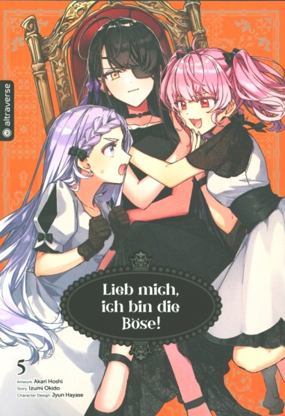 Lieb mich, ich bin die Böse! 05