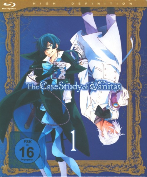 The Case Study of Vanitas - Staffel 1 - Vol.1 Blu-ray