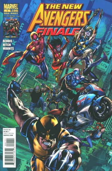 New Avengers (2005) Finale (one-shot)