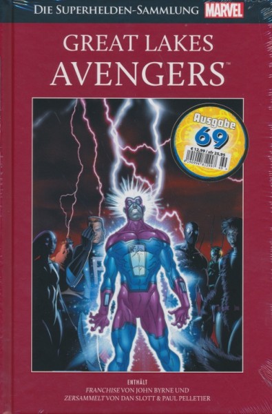 Marvel Superhelden Sammlung 69: Great Lake Avengers