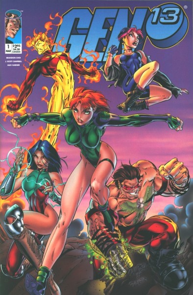 Gen 13 (1995) 1-11,13-66,68-77