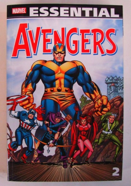 Essential Avengers (New Edition) Vol.1 - 9