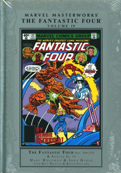 Marvel Masterworks (2003) Fantastic Four HC Vol.19