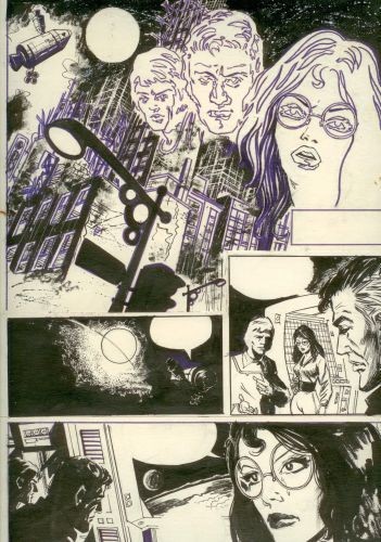 Originalzeichnung (1126) Ferrer