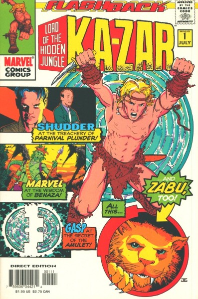 Ka-Zar (1997) Minus 1