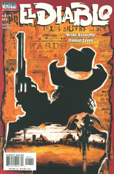 El Diablo (2001) kpl. 1-4 kpl. (Z1)