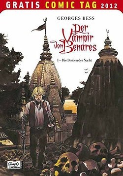 Gratis Comic Tag 2012: Der Vampir von Benares 1
