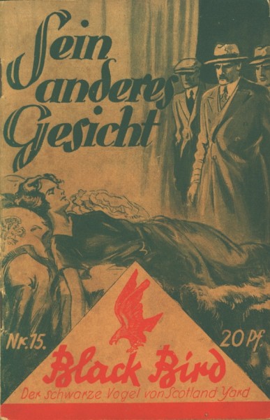 Black Bird (Freya, VK) Nr. 1-33 Vorkrieg
