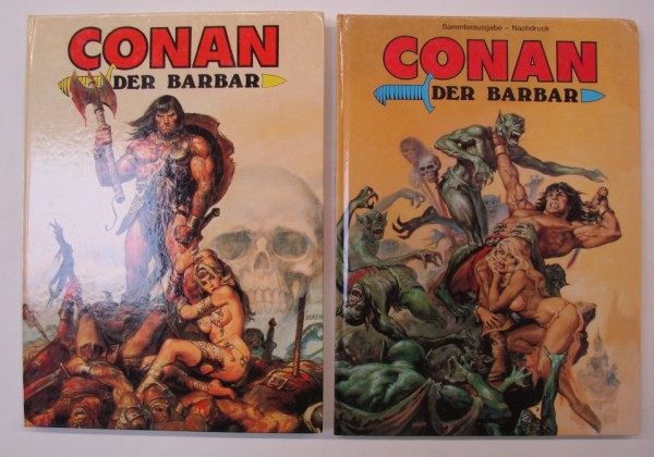 Conan der Barbar (Hethke, B.) Nr. 1-6 kpl. (Z1-)