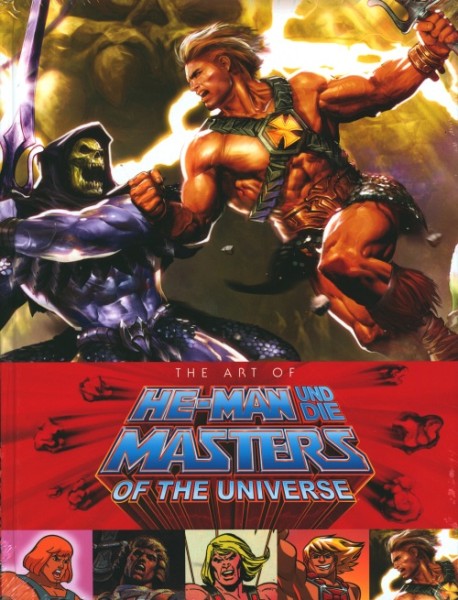 Art of He-Man und die Masters of the Universe (Panini, B.)