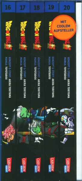 Dragon Ball Super 16-20 im Schuber