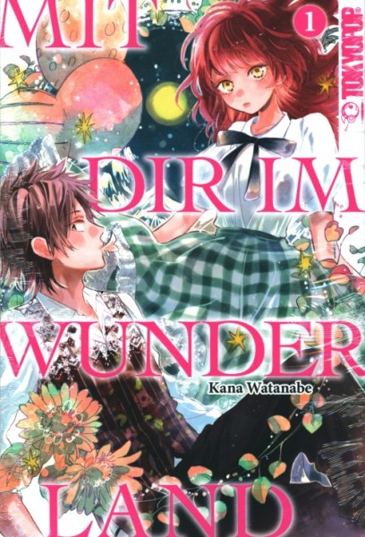 Mit dir im Wunderland (Tokyopop, Tb.) Nr. 1-3