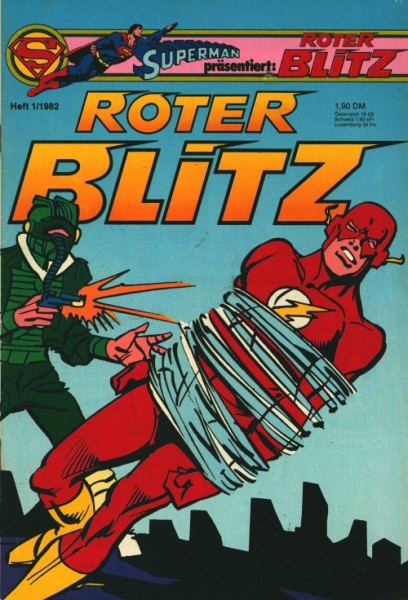 Roter Blitz (Ehapa, Gb) Jahrgang 1982 Nr. 1-13
