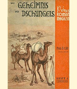 Kleines Roman Magazin (Ring, Österreich) Nr. 1-5