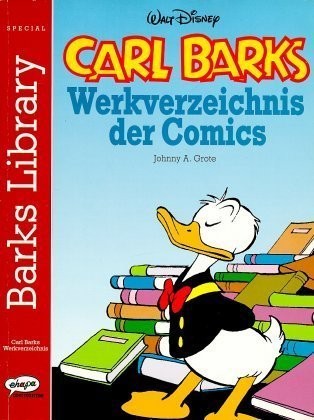 Carl Barks (Ehapa, B.) Werkverzeichis der Comics