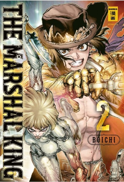 The Marshal King 02 (12/26)