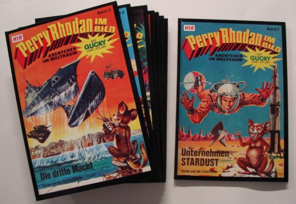 Perry Rhodan im Bild (Bernt, B.) Nr. 1-27 kpl. (Z1)