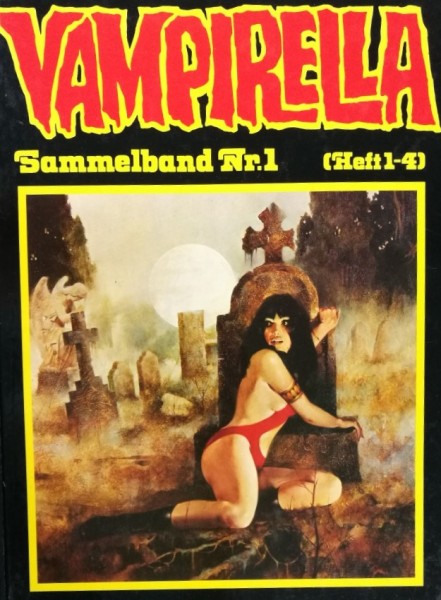 Vampirella Sammelband (Volksverlag, B.) Nr. 1-2
