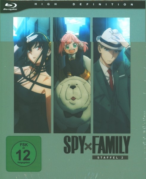 Spy x Family Staffel 2 Vol. 1 Blu-ray im Schuber
